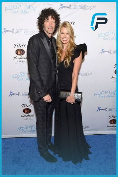 Alison Berns with husband
