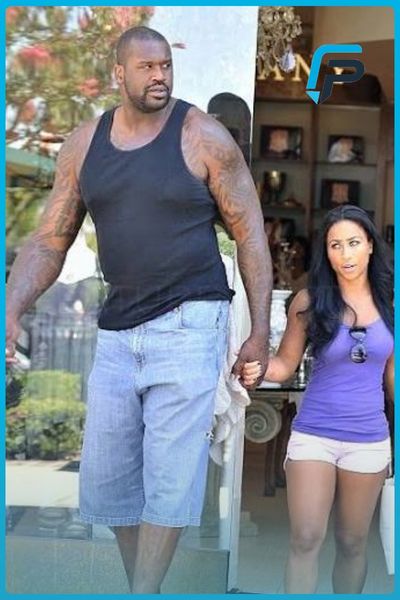 Arnetta Yardbourgh with shaq