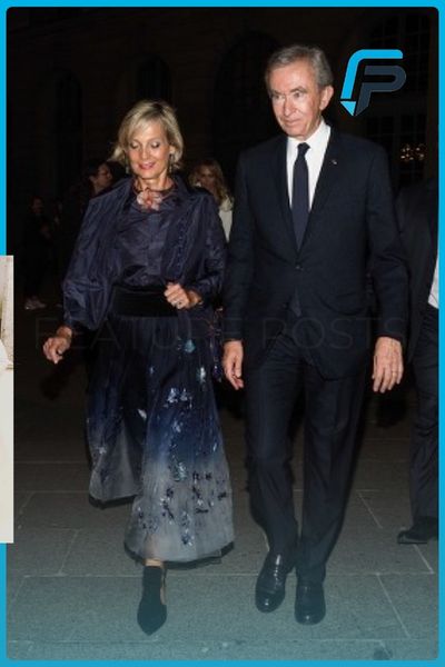 Bernard Arnault Second Wife