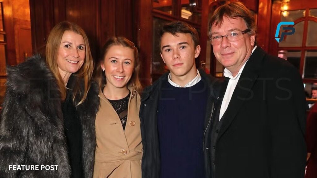 Beverley Sharp With Family