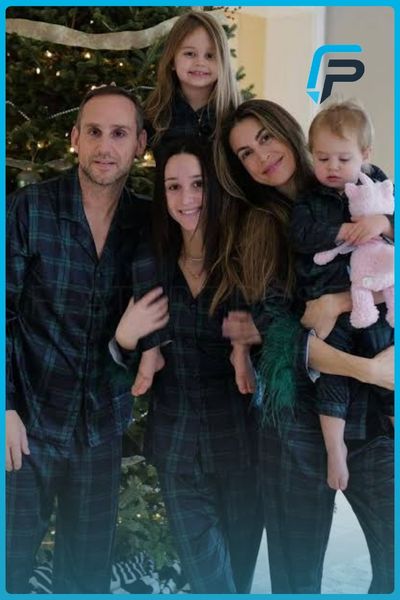 Camille Fishel With Family