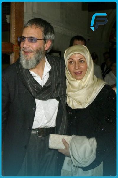 Fauzia Mubarak Ali with husband