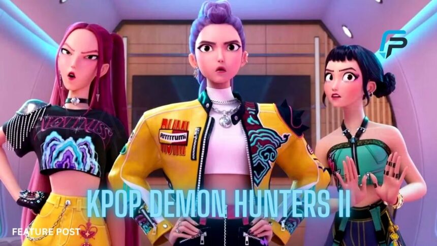 KPop Demon Hunters 2