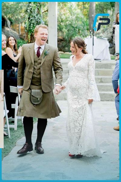 Kevin McKidd and Arielle Goldrath