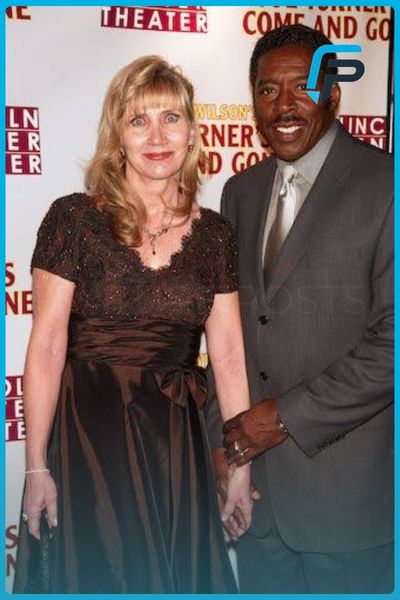 Linda Kingsberg with husband
