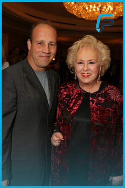 Michael Cannata Jr with mother