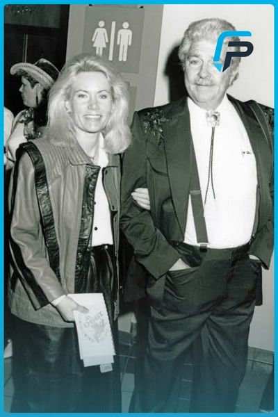 Susan Dee Robbins with husband