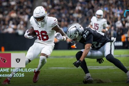 Arizona Cardinals vs Las Vegas Raiders