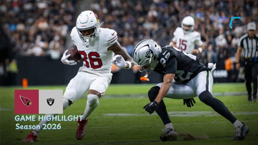 Arizona Cardinals vs Las Vegas Raiders