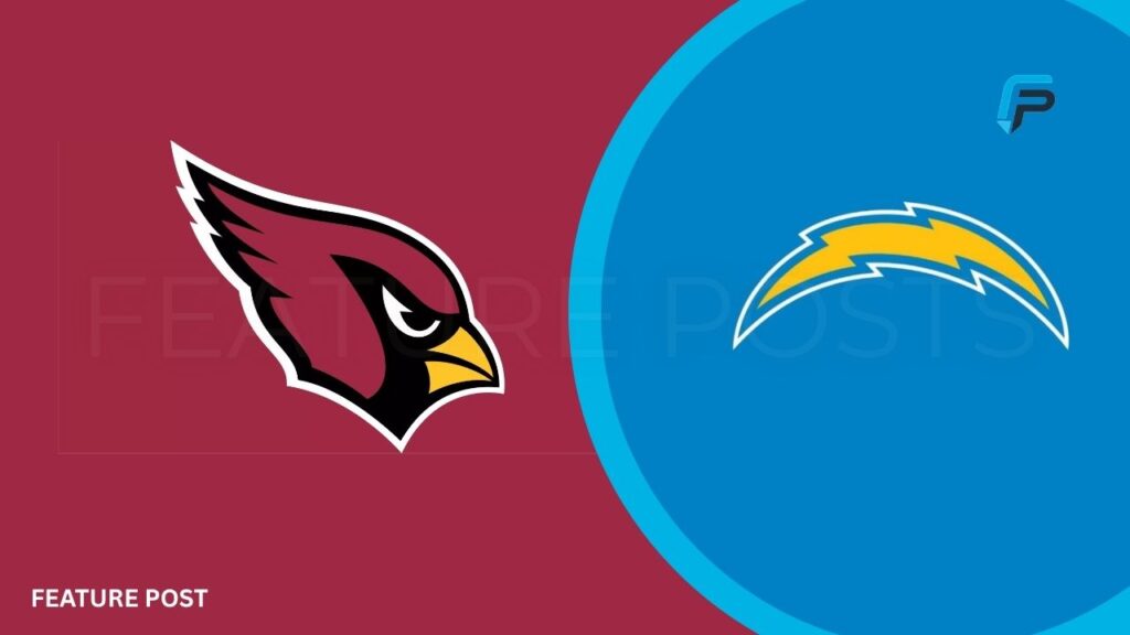 Arizona Cardinals vs Los Angeles Chargers
