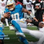 Arizona Cardinals vs Los Angeles Chargers Match Player Stats