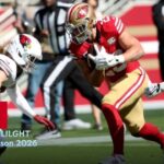 Arizona Cardinals vs San Francisco 49ers Match Player Stats
