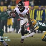 Atlanta Falcons vs Green Bay Packers Match Player Stats