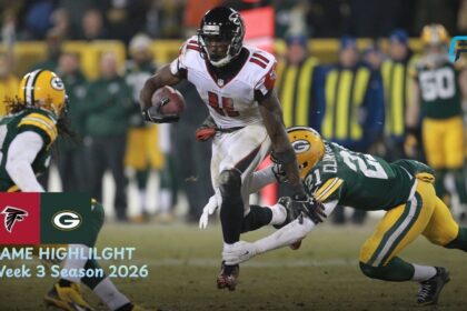 Atlanta Falcons vs Green Bay Packers Match Player Stats