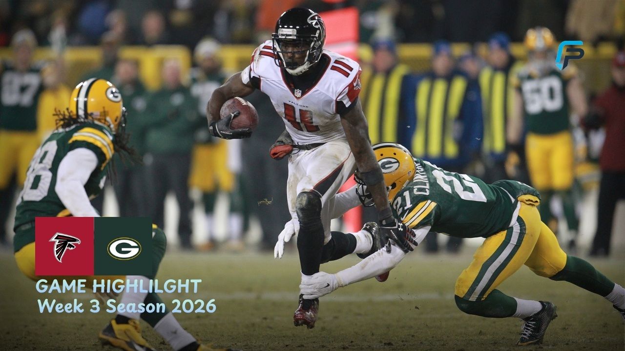 Atlanta Falcons vs Green Bay Packers Match Player Stats