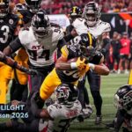 Atlanta Falcons vs Pittsburgh Steelers Match Player Stats