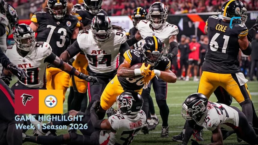 Atlanta Falcons vs Pittsburgh Steelers Match Player Stats