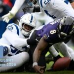 Baltimore Ravens vs Indianapolis Colts Match Player Stats