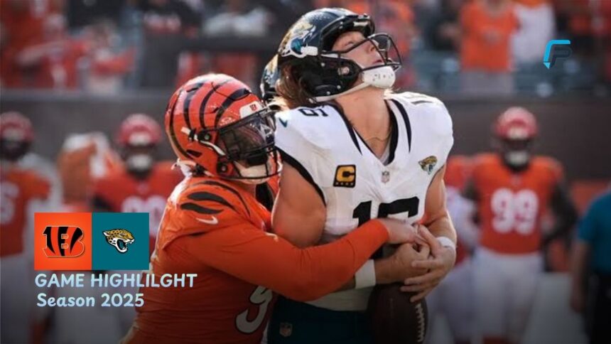 Bengals vs Jaguars