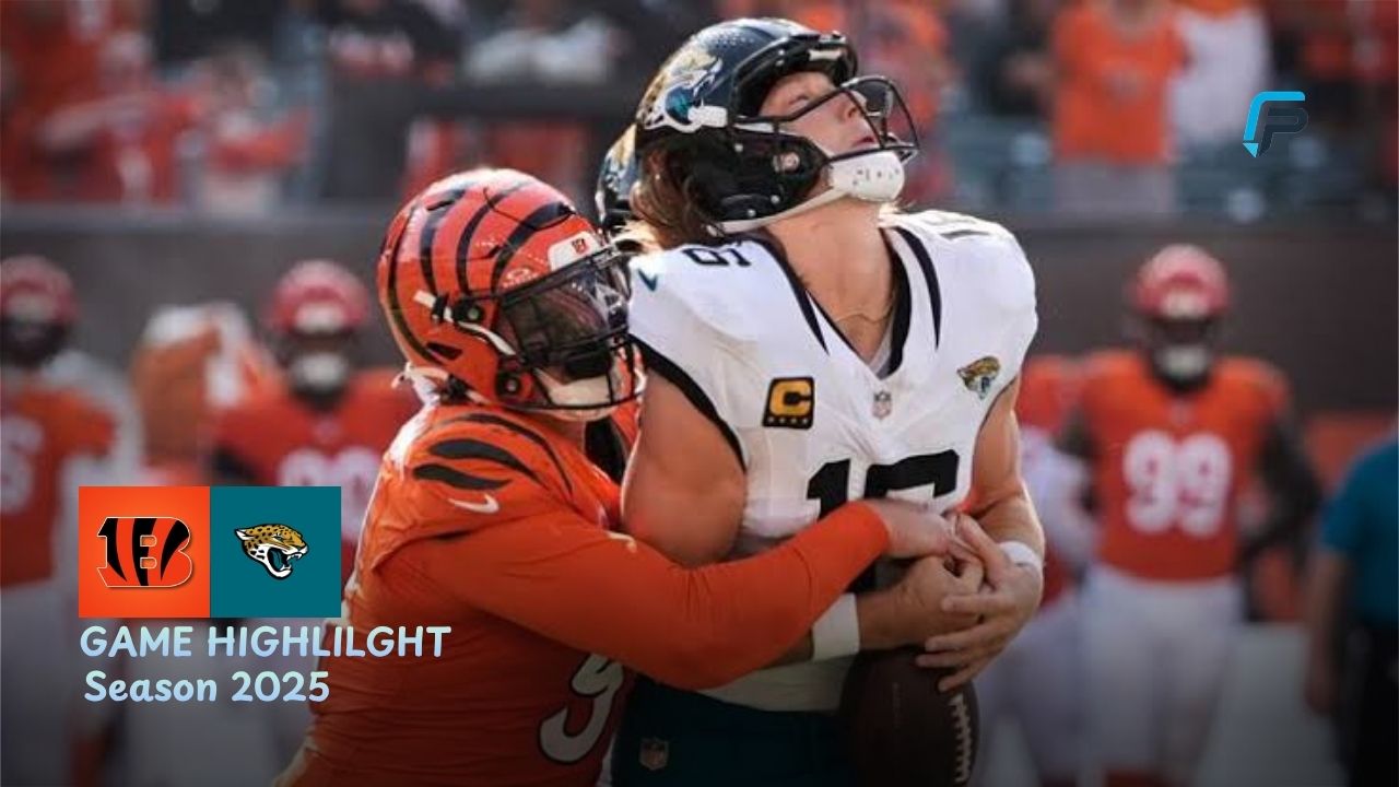 Bengals vs Jaguars