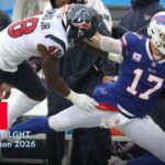 Buffalo Bills vs Houston Texans Match Player Stats