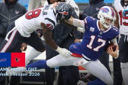 Buffalo Bills vs Houston Texans Match Player Stats