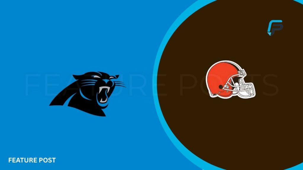 Carolina Panthers vs Cleveland Browns