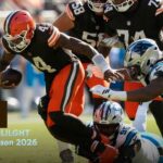 Carolina Panthers vs Cleveland Browns Match Player Stats
