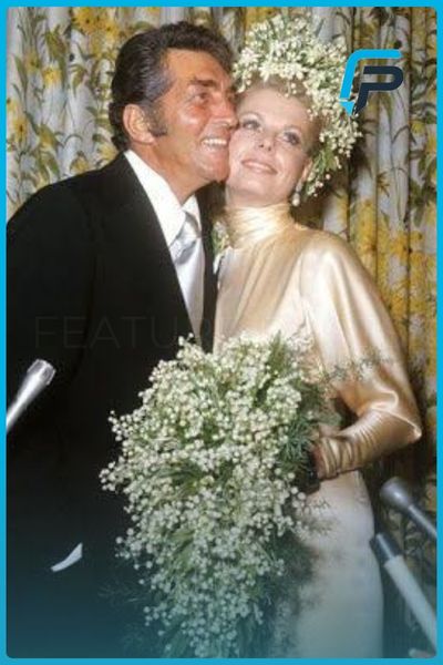Catherine Hawn with Dean Martin