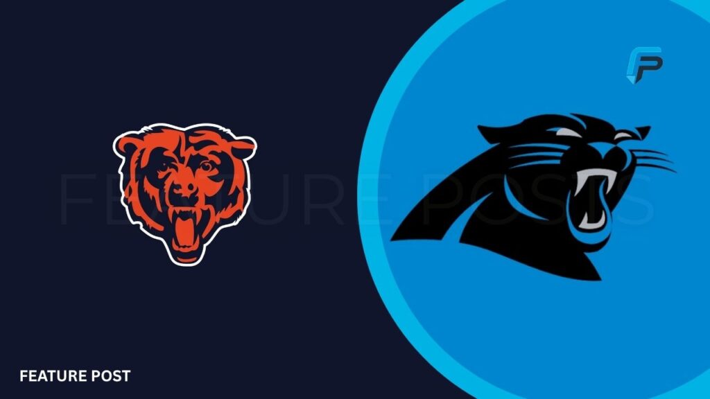 Chicago Bears vs Carolina Panthers