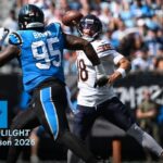 Chicago Bears vs Carolina Panthers Match Player Stats