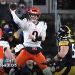 Cincinnati Bengals vs Pittsburgh Steelers Match Player Stats