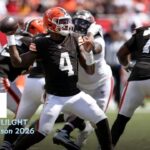 Cleveland Browns vs Tampa Bay Buccaneers Match Player Stats