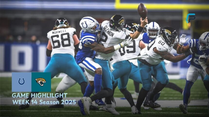 Colts vs Jacksonville Jaguars Match Player Stats