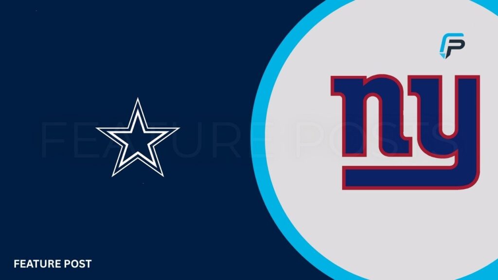 Dallas Cowboys vs New York Giants