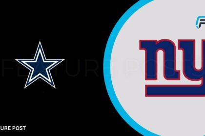 Dallas Cowboys vs New York Giants