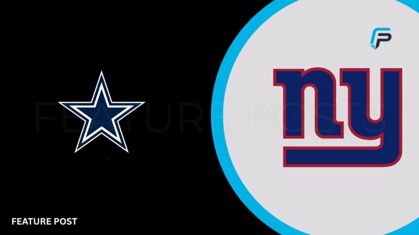 Dallas Cowboys vs New York Giants