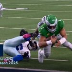 Dallas Cowboys vs Philadelphia Eagles Match Player Stats