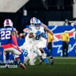 Detroit Lions vs Buffalo Bills Match Player Stats
