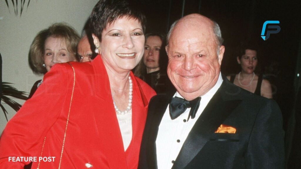 Don Rickles with Wife
