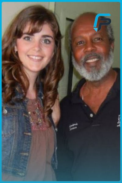 Elena Gilyard wit husband