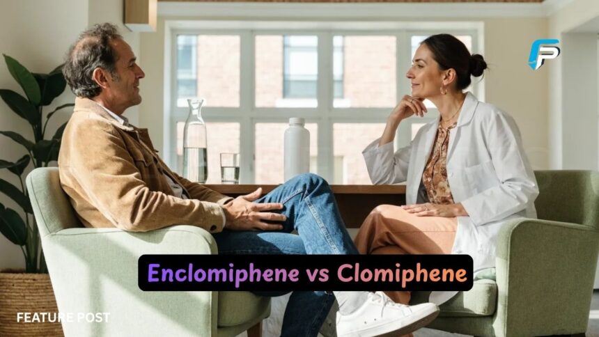 Enclomiphene vs Clomiphene