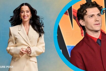 Katy Perry and Tom Holland