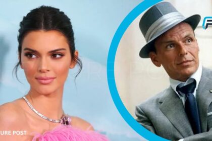 Frank Sinatra and Kendall Jenner