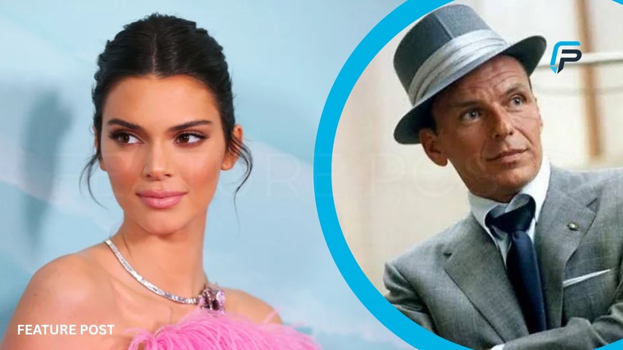 Frank Sinatra and Kendall Jenner