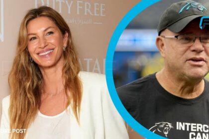 Gisele Bündchen and David Tepper