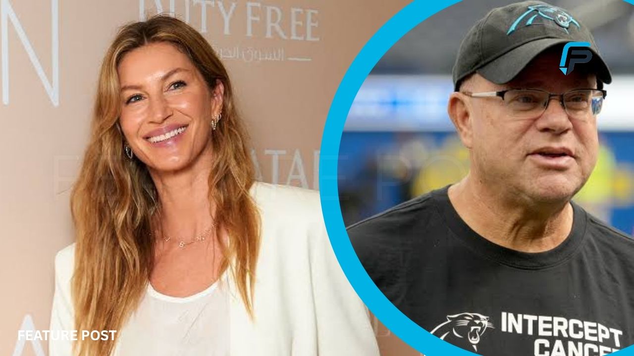 Gisele Bündchen and David Tepper