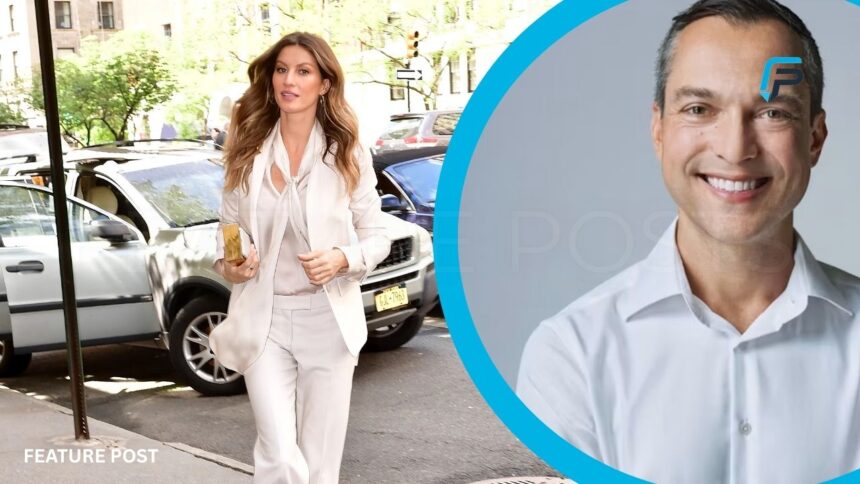 Gisele Bündchen and Nathan Blecharczyk