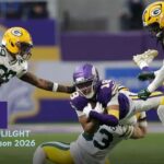 Green Bay Packers vs Minnesota Vikings Match Player Stats