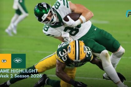 Green Bay Packers vs New York Jets Match Player Stats